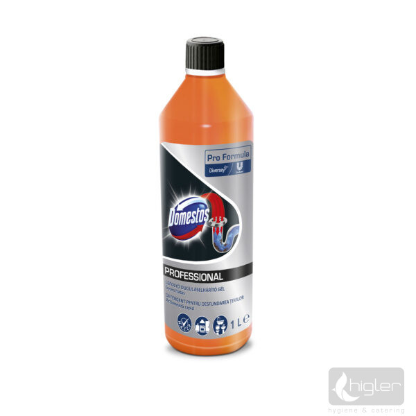 Domestos Pro Formula Drain Unblocker Gel 1L