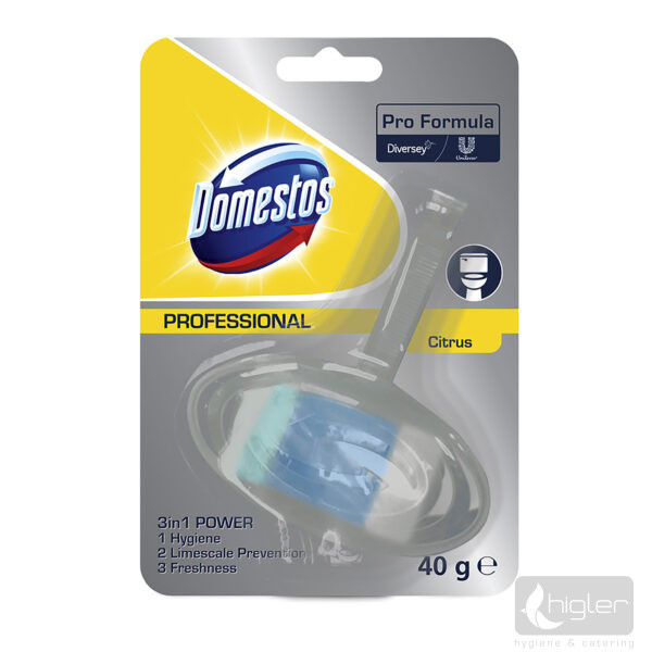Domestos Pro Formula Rim Blocks Citrus toalett illatosító