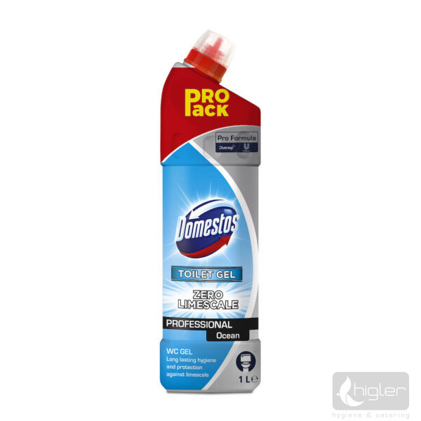 Domestos Pro Formula Toilet Gel Ocean 1L