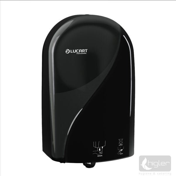 Lucart IDENTITY Autocut toalettpapír adagoló - fekete