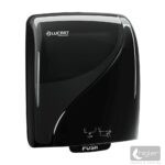 Lucart IDENTITY Autocut Cardboard Core kéztörlő adagoló - fekete