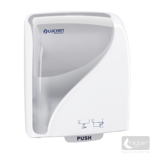 Lucart Identity Touch Free kéztörlő adagoló (szenzoros) fehér