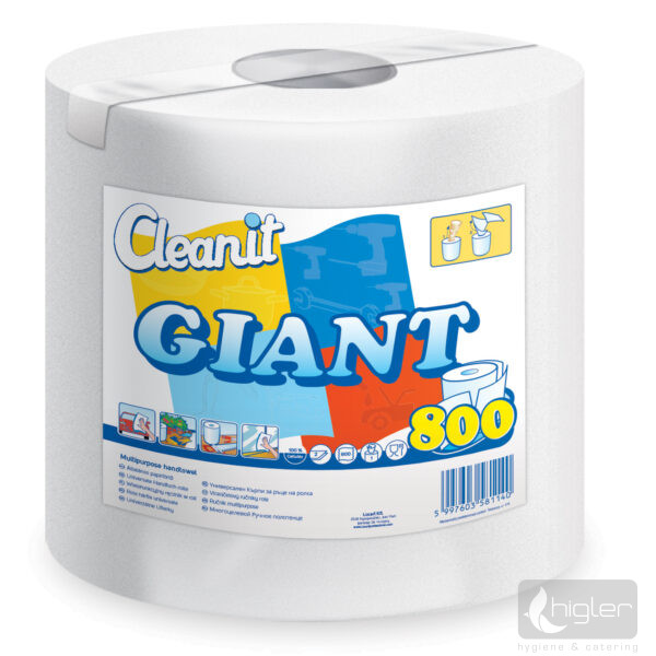 Lucart Cleanit Giant 800 (1 tekercs)