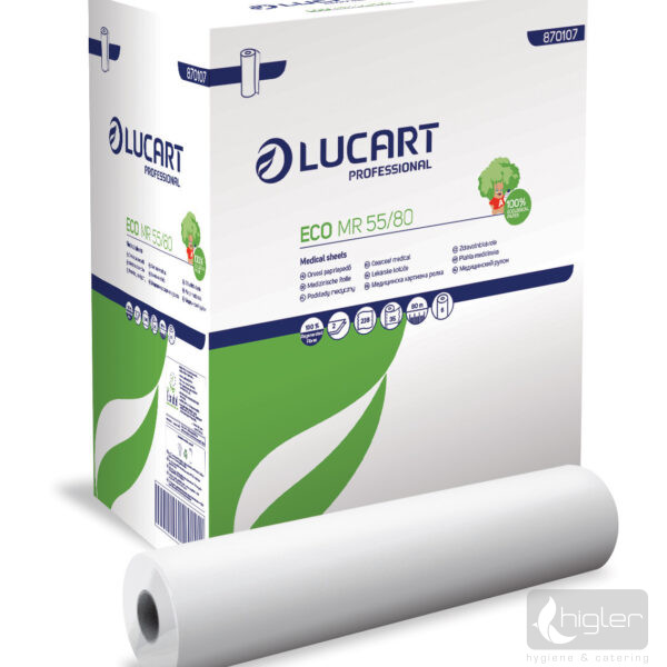 Lucart ECO MR 55/80 Orvosi lepedő (1 tekercs)