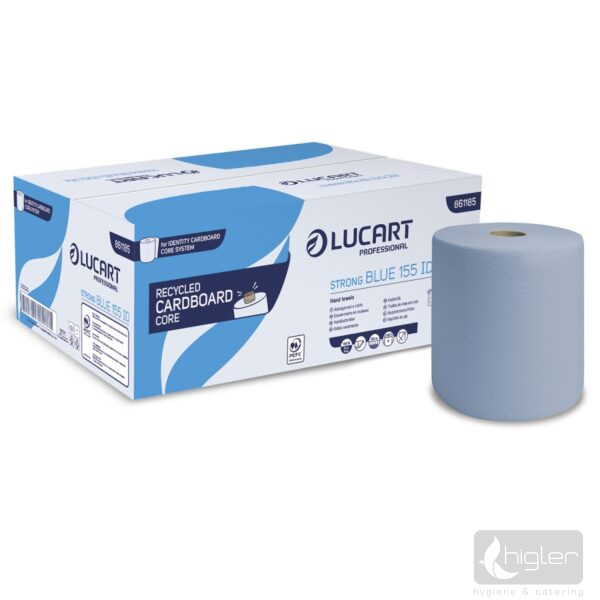 Lucart Strong Blue 155 ID Cardboard Core (6 tekercs/karton)