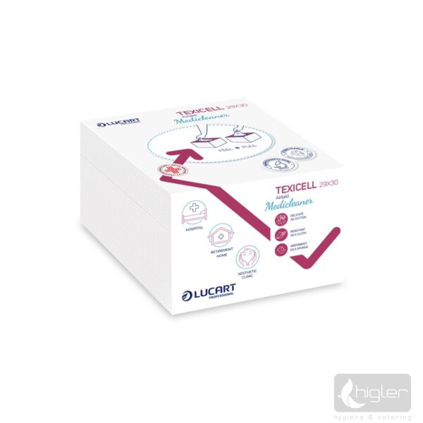 Lucart Texicell Medicleaner 29x30cm (45 lap/csomag)
