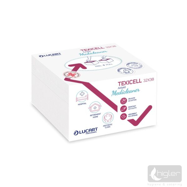 Lucart Texicell Medicleaner 32x38 (60 lap/csomag)