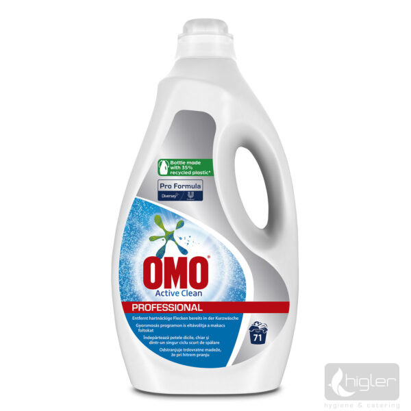 Omo Pro Formula Active Clean 5L
