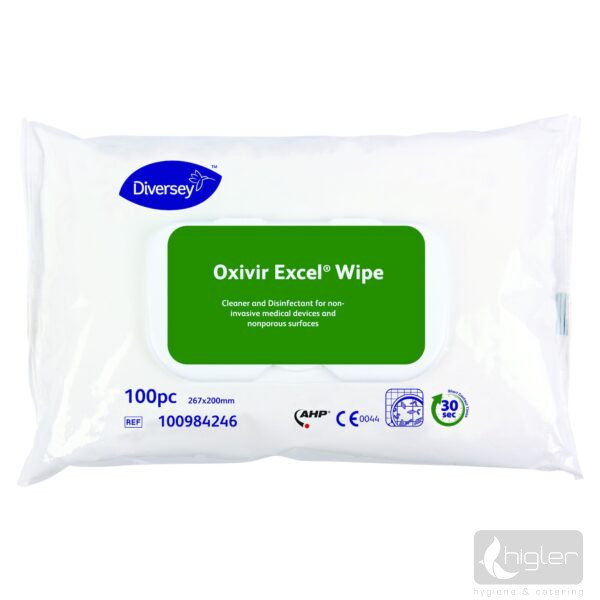 Oxivir Excel Wipe 100db/csomag