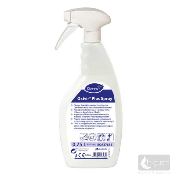 Oxivir Plus Spray 750ml