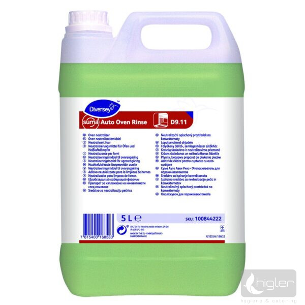 SUMA Auto Oven Rinse D9.11 5L