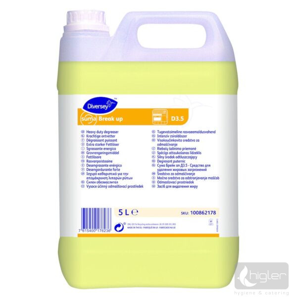 SUMA Break up D3.5 5L