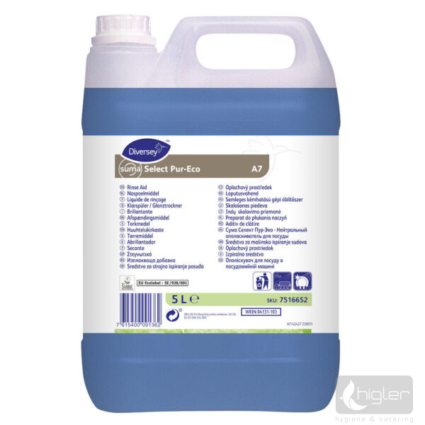 SUMA Select Pur-Eco A7 5L