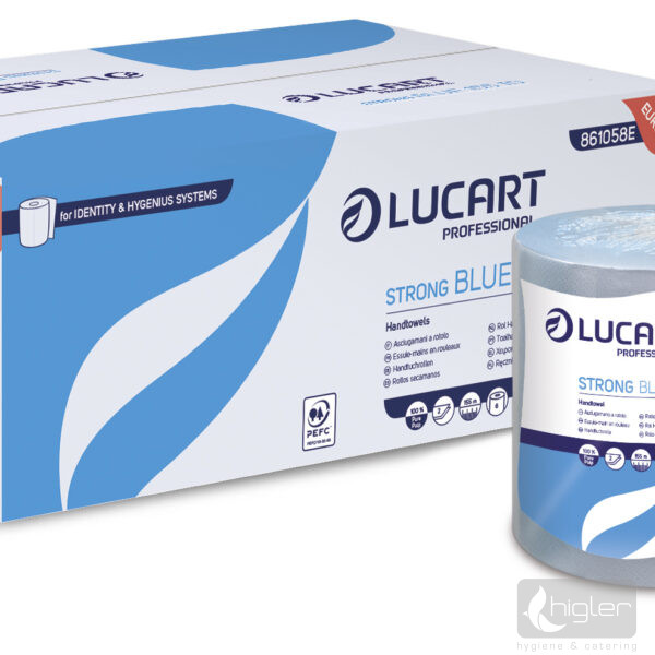 Lucart Strong Blue 155 ID (6 tekercs/karton)