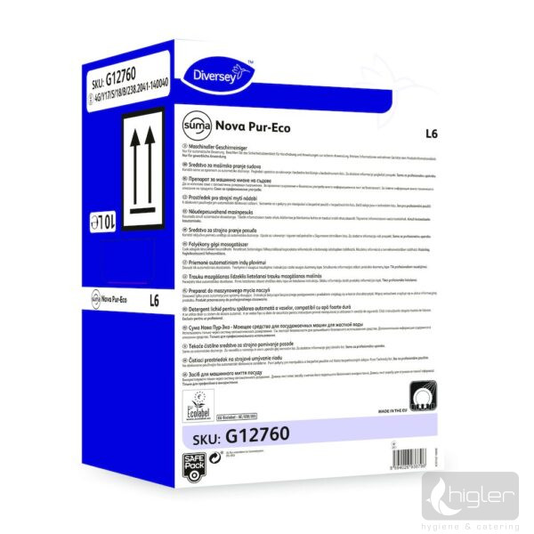 SUMA Nova Pur-Eco L6 10L SafePack