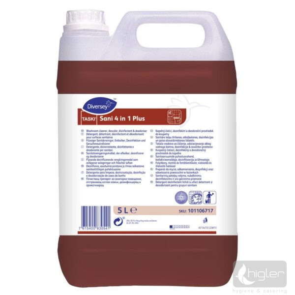 Taski Sani 4 in 1 5L