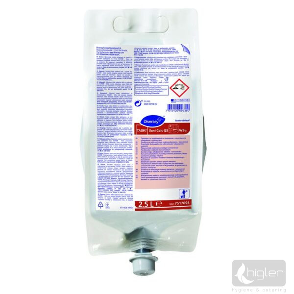 TASKI Sani Calc QS W3a 2.5L