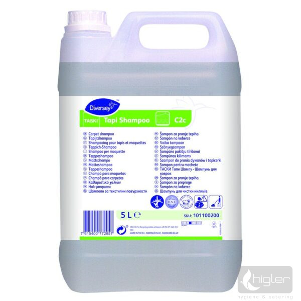 TASKI Tapi Shampoo C2c 5L