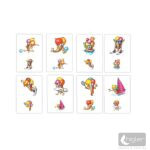 FATO Szalvéta "Gelato" 1 réteg 17x17 cm 2000 db/doboz