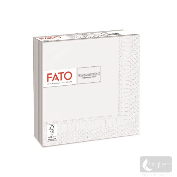 Fato Smart Table Szalvéta 2 réteg 38x38 cm fehér 50db/csomag