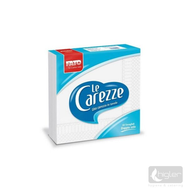 FATO Szalvéta 2 réteg 40x40 cm fehér 50 db/csomag