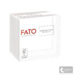 FATO Szalvéta 2 réteg 24x24 cm fehér 100 db/csomag