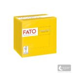 FATO Szalvéta 2 réteg 24x24 cm napsárga 100 db/csomag