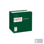 FATO Szalvéta 2 réteg 24x24 cm erdőzöld 100 db/csomag