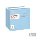 FATO Szalvéta 2 réteg 24x24 cm világoskék