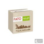 FATO Szalvéta 2 réteg 24x24 cm natural 100 db/csomag