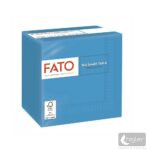 FATO Szalvéta 2 réteg 24x24 cm türkiz 100 db/csomag