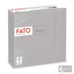 FATO Szalvéta 2 réteg 33x33 cm ezüst 20db/csomag