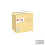 FATO Szalvéta 2 réteg 24x24 cm pezsgő 100 db/csomag