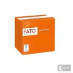 FATO Szalvéta 2 réteg 24x24 cm narancs 100 db/csomag