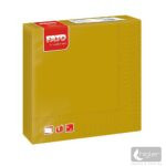 FATO Szalvéta 2 réteg 33x33cm arany 20db/csomag