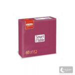 FATO Szalvéta 2 réteg 33x33 cm bordó 50 db/csomag