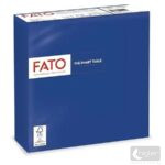 FATO Szalvéta 2 réteg 33x33 cm sötétkék 50db/csomag