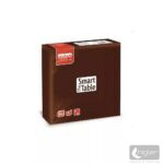 FATO Szalvéta 2 réteg 33x33 cm barna 50 db/csomag