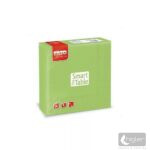 FATO Szalvéta 2 réteg 33x33 cm zöldalma 50 db/csomag