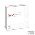 FATO Szalvéta 2 réteg 30x30 cm fehér 100 db/csomag
