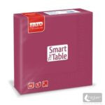 FATO Szalvéta 2 réteg 40x40 cm bordó 50 db/csomag