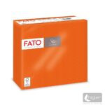 FATO Star Szalvéta 38x38 cm narancssárga 40 db/csomag