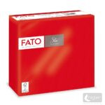 FATO Star Szalvéta 38x38 cm piros 40 db/csomag