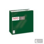 FATO Star Szalvéta 38x38 cm erdőzöld 40 db/csomag