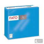 FATO Star Szalvéta 38x38 cm türkiz 40 db/csomag