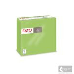 FATO Star Szalvéta 38x38 cm almazöld 40 db/csomag