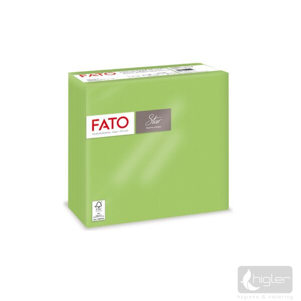 FATO Star Szalvéta 38x38 cm almazöld 40 db/csomag