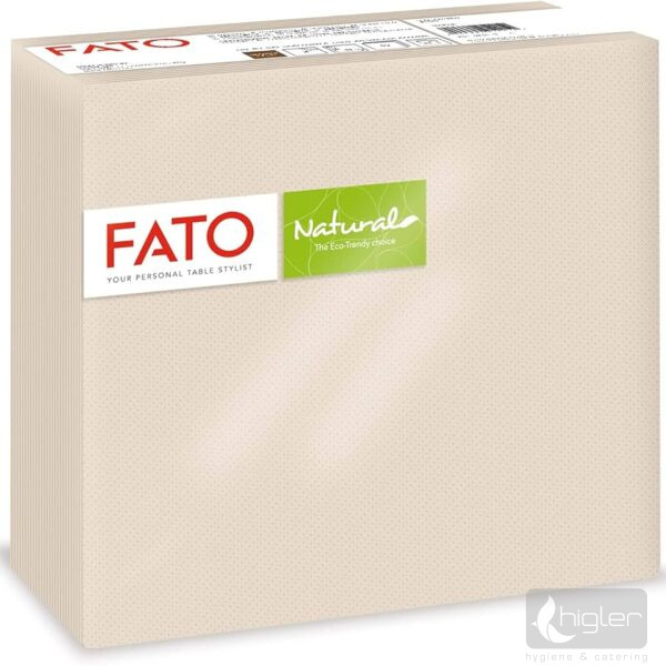 FATO Star Szalvéta 38x38 cm natural 40 db/csomag