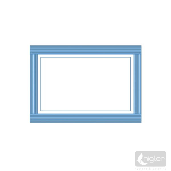 FATO Tányéralátét Amalfi kék (30*40cm) 250db/csomag