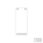 FATO Evőeszköztartó szalvétával 38*38 cm fehér 1000 db